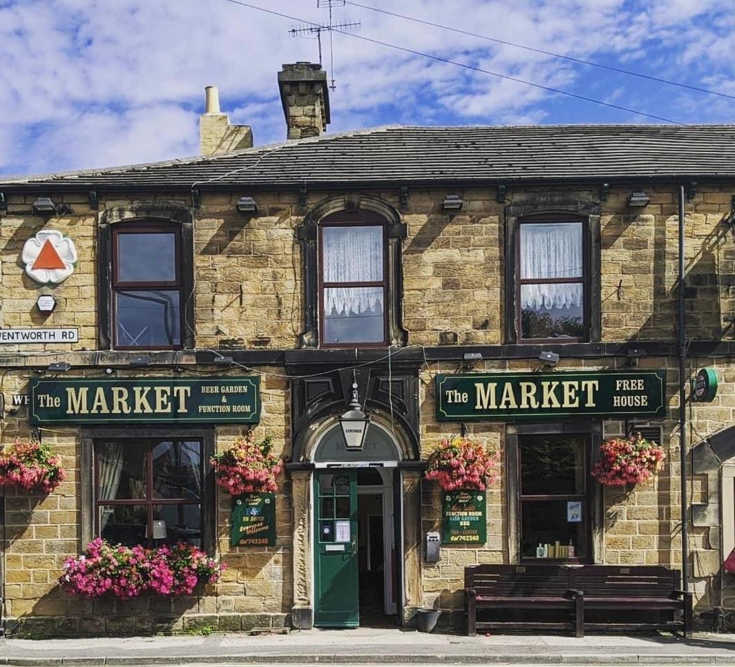 Market Elsecar Kültér fotó