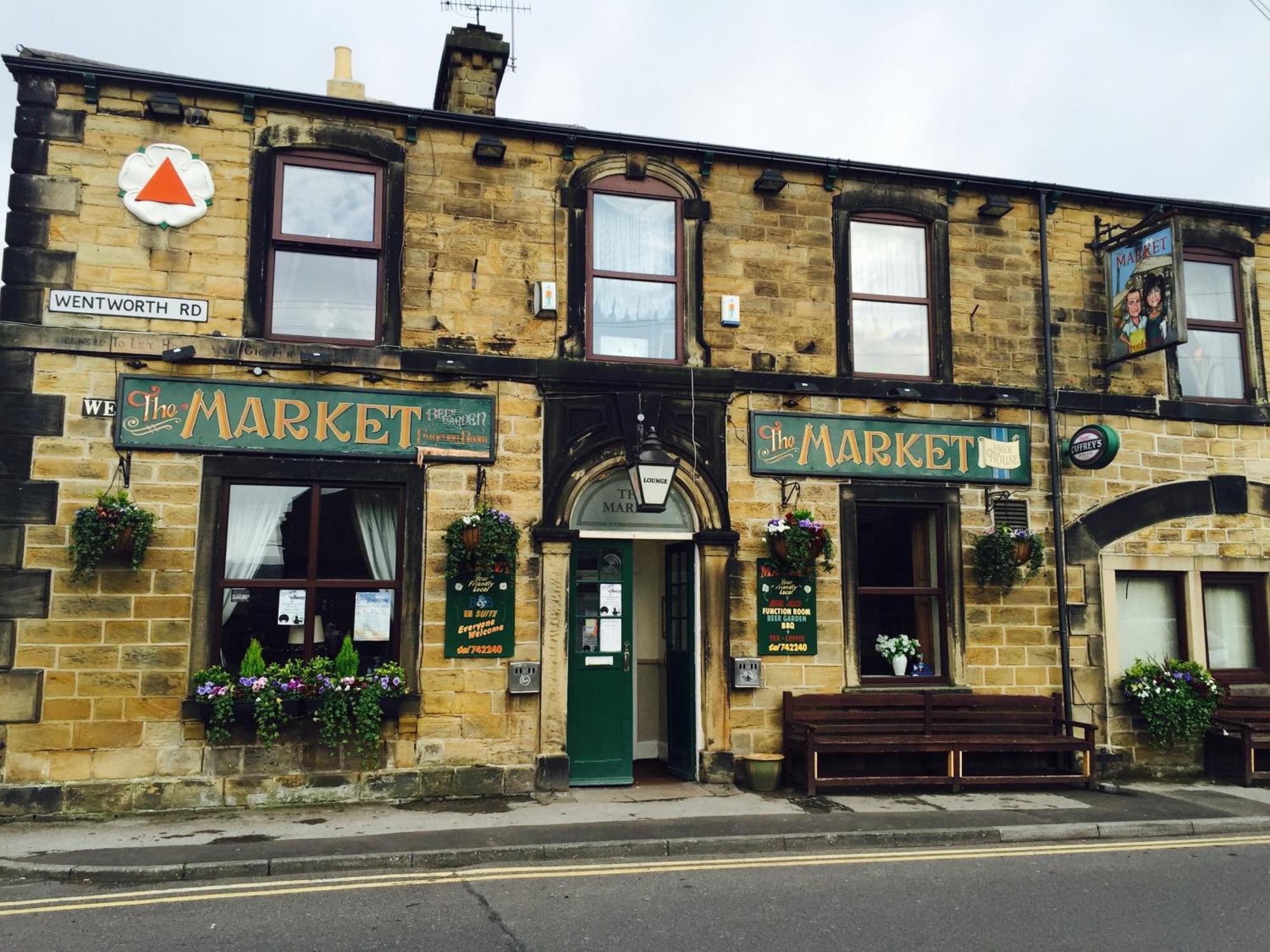 Market Elsecar Kültér fotó