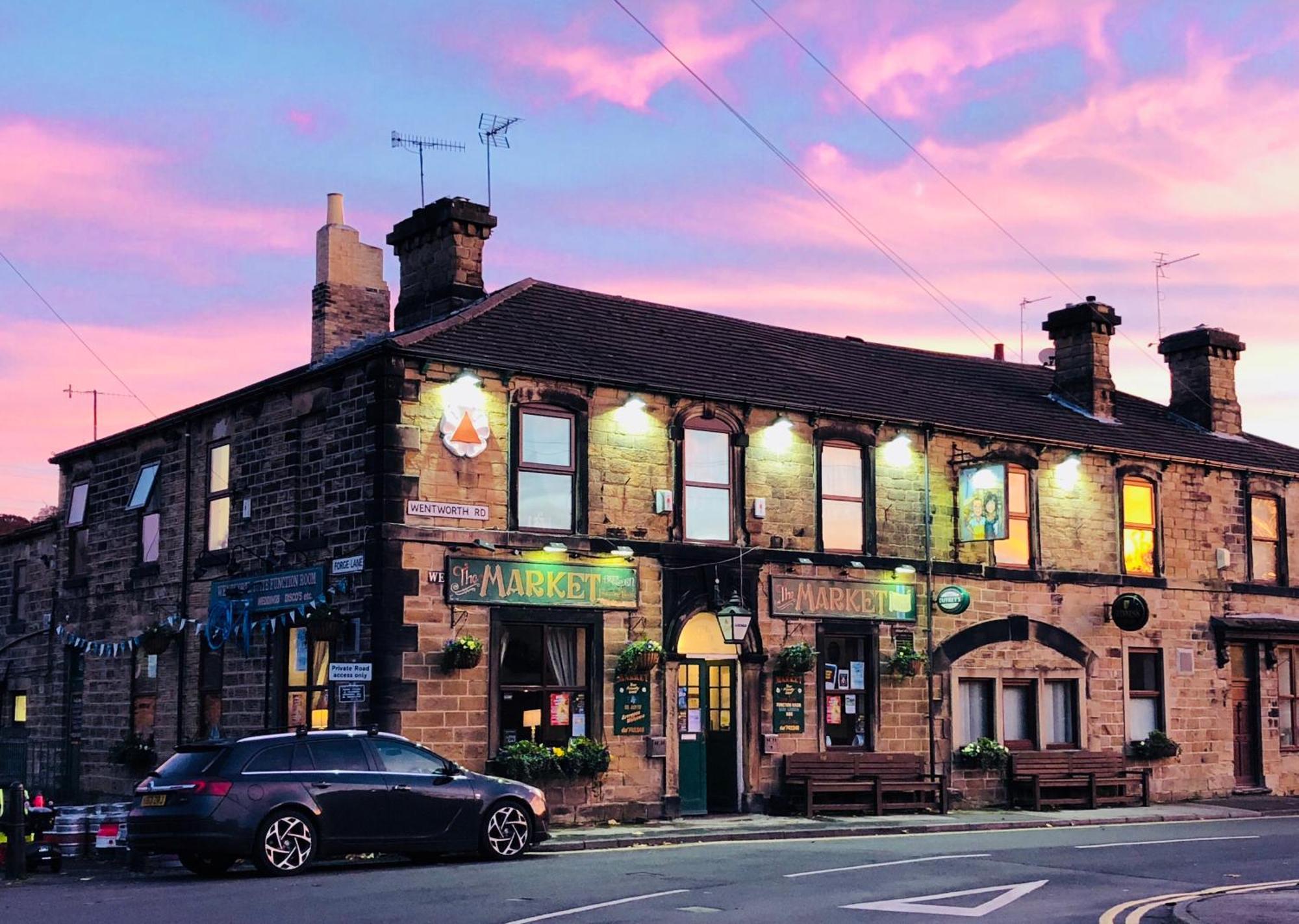 Market Elsecar Kültér fotó
